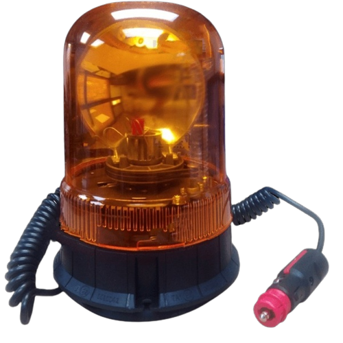 GIROFARO SIRIUS MAGNETICO CON LAMPARA H1 12V