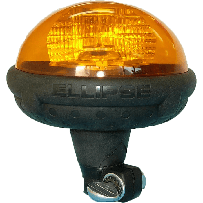 GIROFARO PALOMILLA ELLIPSE 12/24V CON LAMPARA 12V