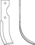 BELLOTA Cuchilla 1475I AGRIA / LANDER