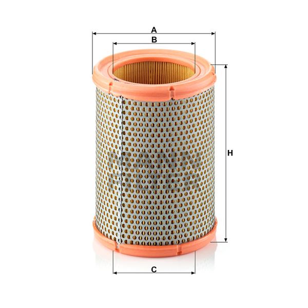 FILTRO AIRE MANN C 1357