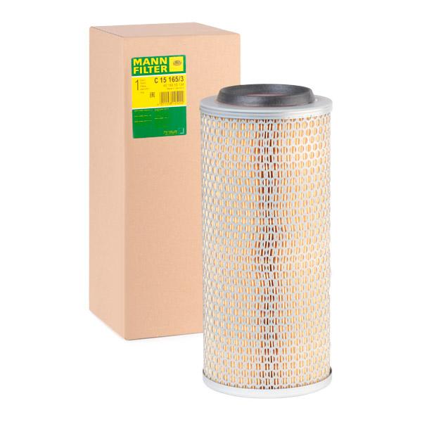 FILTRO AIRE MANN PICLON C 15 165/3