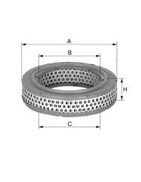 FILTRO AIRE MANN C 2938