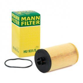 FILTRO ACEITE MANN HU 931/5 X