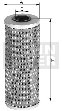 FILTRO ACEITE MANN MH 54