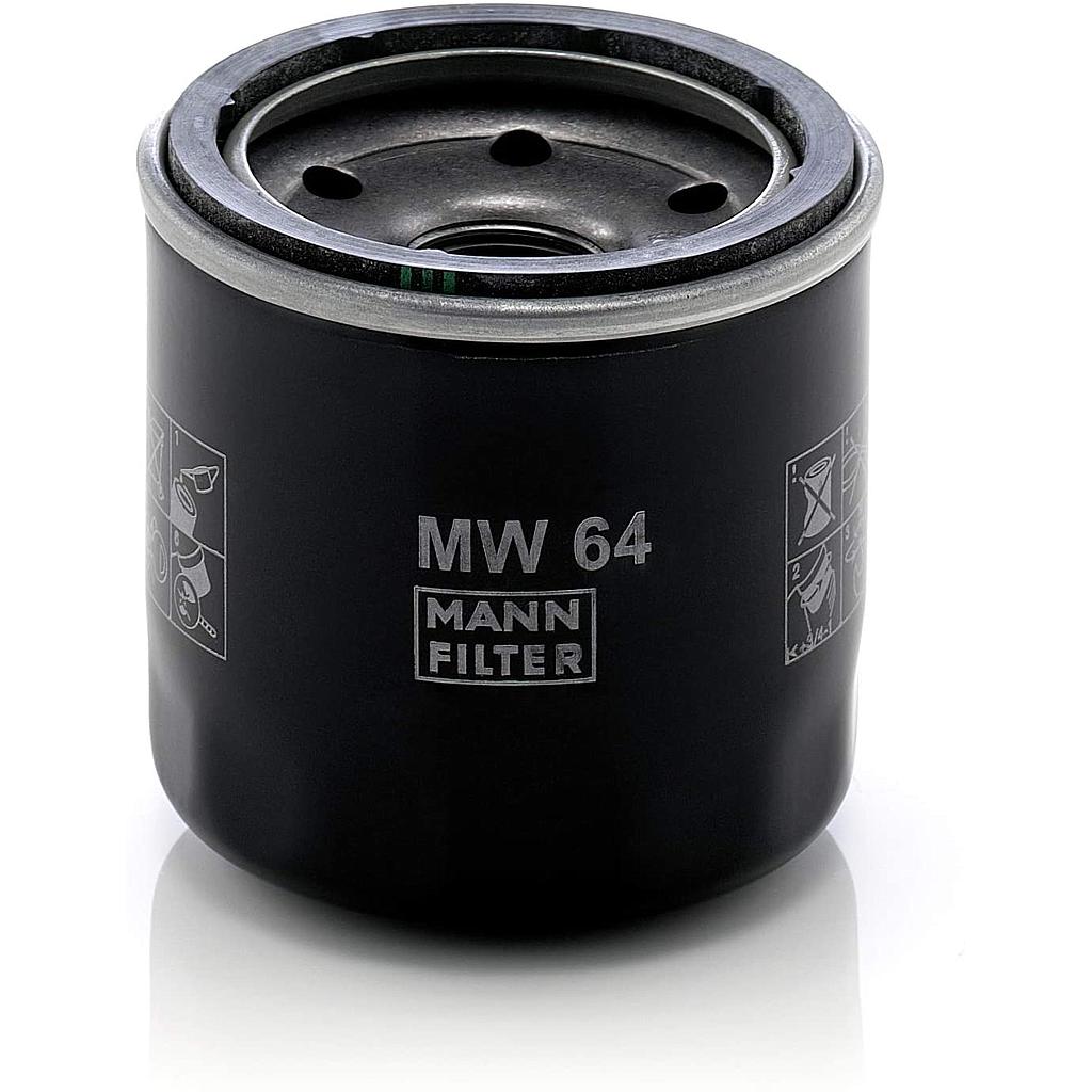 FILTRO ACEITE MANN MW 64