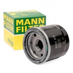 FILTRO ACEITE MANN MW 65