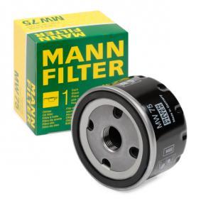 FILTRO ACEITE MANN MW 75