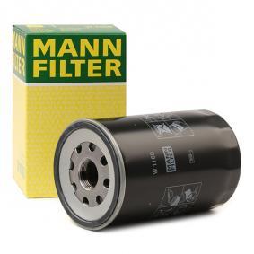 FILTRO ACEITE ACEITE MANN W 1160