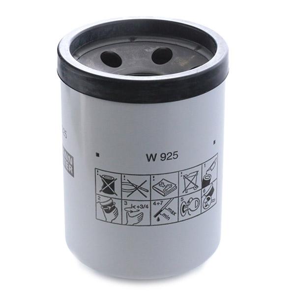 FILTRO ACEITE ACEITE MANN W 925