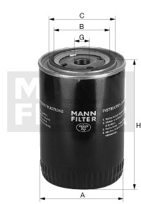 FILTRO REFRIGERANTE MANN WA 940/9