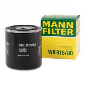 FILTRO COMBUSTIBLE MANN WK 815/80