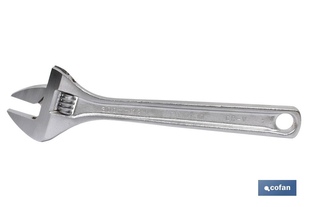 LLAVE INGLESA MOLETA CENTRAL 15&quot;