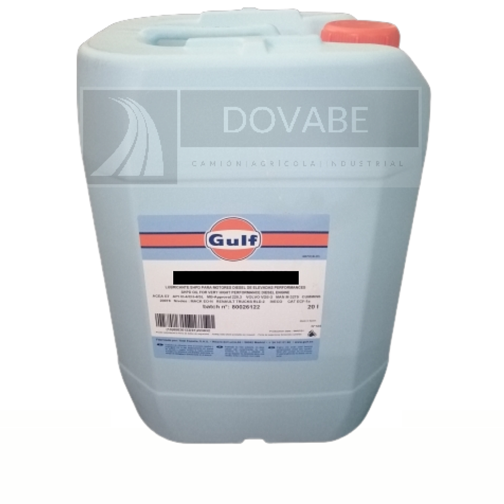 VALVULINA GULF A.T.F. HIGH TECH 20L.