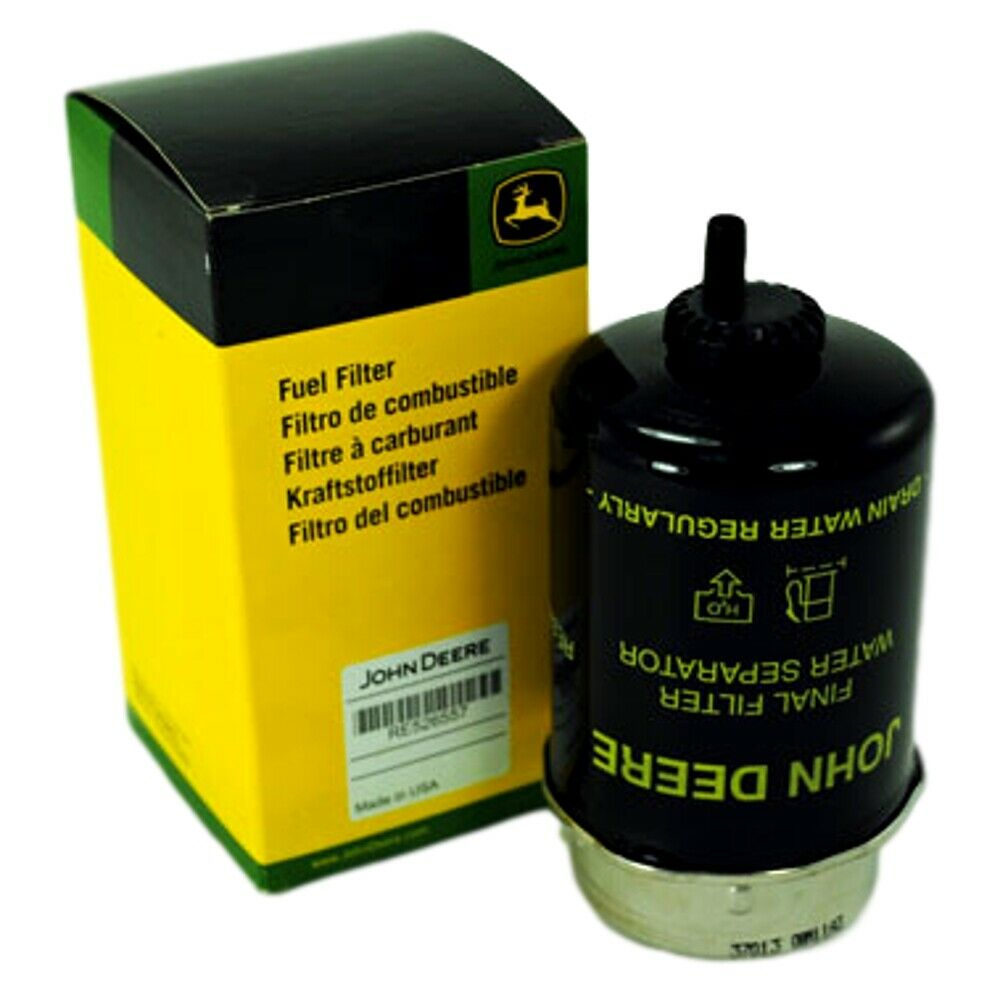 FILTRO COMBUSTIBLE JOHN DEERE RE526557