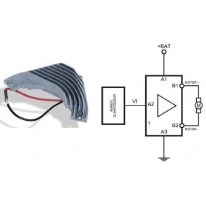 MODULO CONTROL CLIMATIZACION 12 V MAHLE MELM7