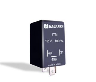 RELE INTERMITENCIA 12 V.100W. (DIM) MAHLE MFL32