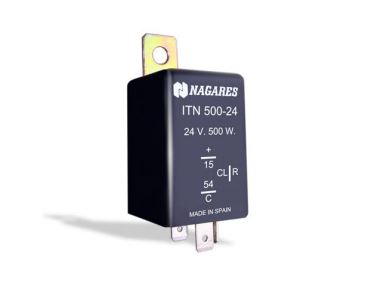 RELE INTERMITENCIA 24 V. 500 W. ALTOS CONSUMOS MAHLE MFL33