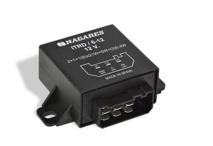 RELE INTERMITENCIA 12 V. PARA TRACTORES MAHLE MFL37