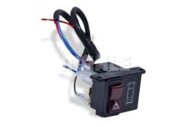 CONJUNTO INTERRUPTOR AVISADOR EMERGENCIA (WARNING) 12 V. MAHLE MFL41