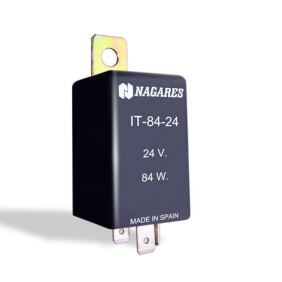 RELE INTERMITENCIA 24 V. 84 W. CON SOPORTE. (SAE) MAHLE MFL5