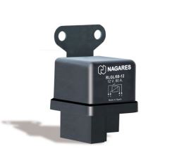 RELE POTENCIA 12V. 60A. CON SOPORTE - NIS MAHLE MHG17