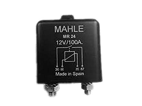 RELE ALTO CONSUMO 100 A. 12 V. c/s MAHLE MR24