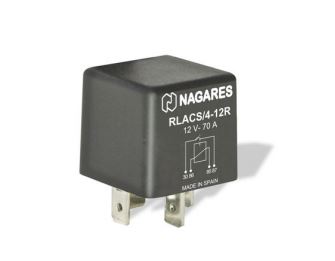 RELE ALTO CONSUMO 70 A. 12 V. s/so MAHLE MR37