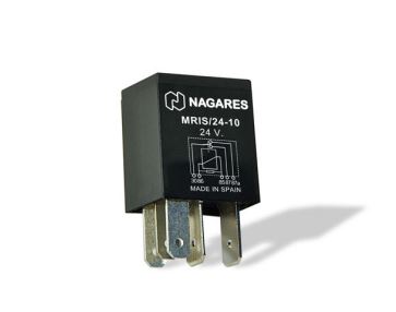 Microrelé Inversor c/Resistencia 15 MAHLE MR4