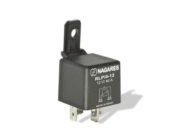 RELE POLIVALENTE. 40 A. 12 V. RELE INTERMITENCIA c/so MAHLE MR54