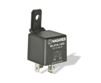 RELE POLIVALENTE. 40 A. 12 V. RELE INTERMITENCIA CON SOPORTE MAHLE MR55