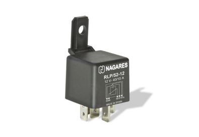 RELE POLIVALENTE. 40/15 A. 12 V. INVERSOR MAHLE MR63
