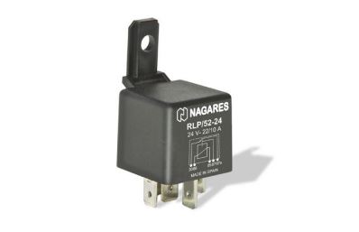 RELE POLIVALENTE. 22/10 A. 24 V. INVERSOR MAHLE MR66