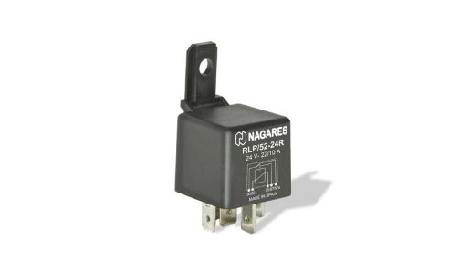 RELE POLIVALENTE. 22/10 A. 24 V. INVERSOR MAHLE MR68