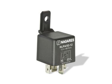 RELE POLIVALENTE. 40 /15 A. 12 V. INVERSO MAHLE MR75