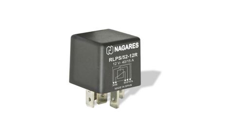 RELE POLIVALENTE. 40/15 A. 12 V. INVERSOR MAHLE MR94