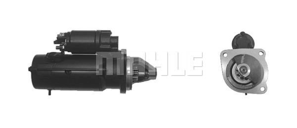 MOTOR DE ARRANQUE MAHLE MS236 (McCormick)