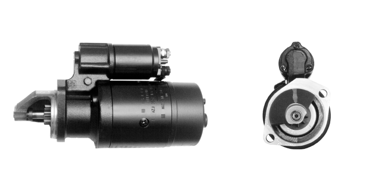 MOTOR DE ARRANQUE MAHLE MS392 Adapt. AGRIA
