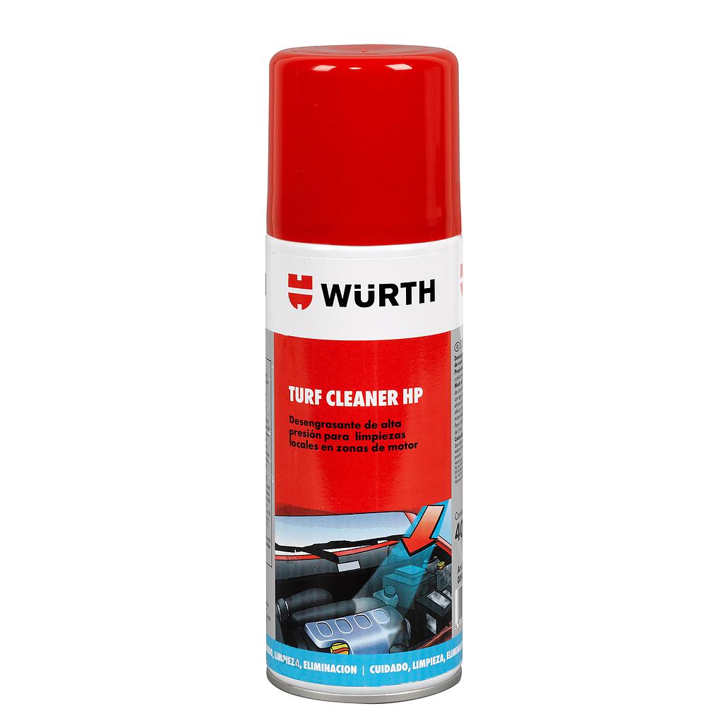 LIMPIADOR DE MOTOR DESENGRASANTE WÜRTH TURF CLEANER HP 400ML
