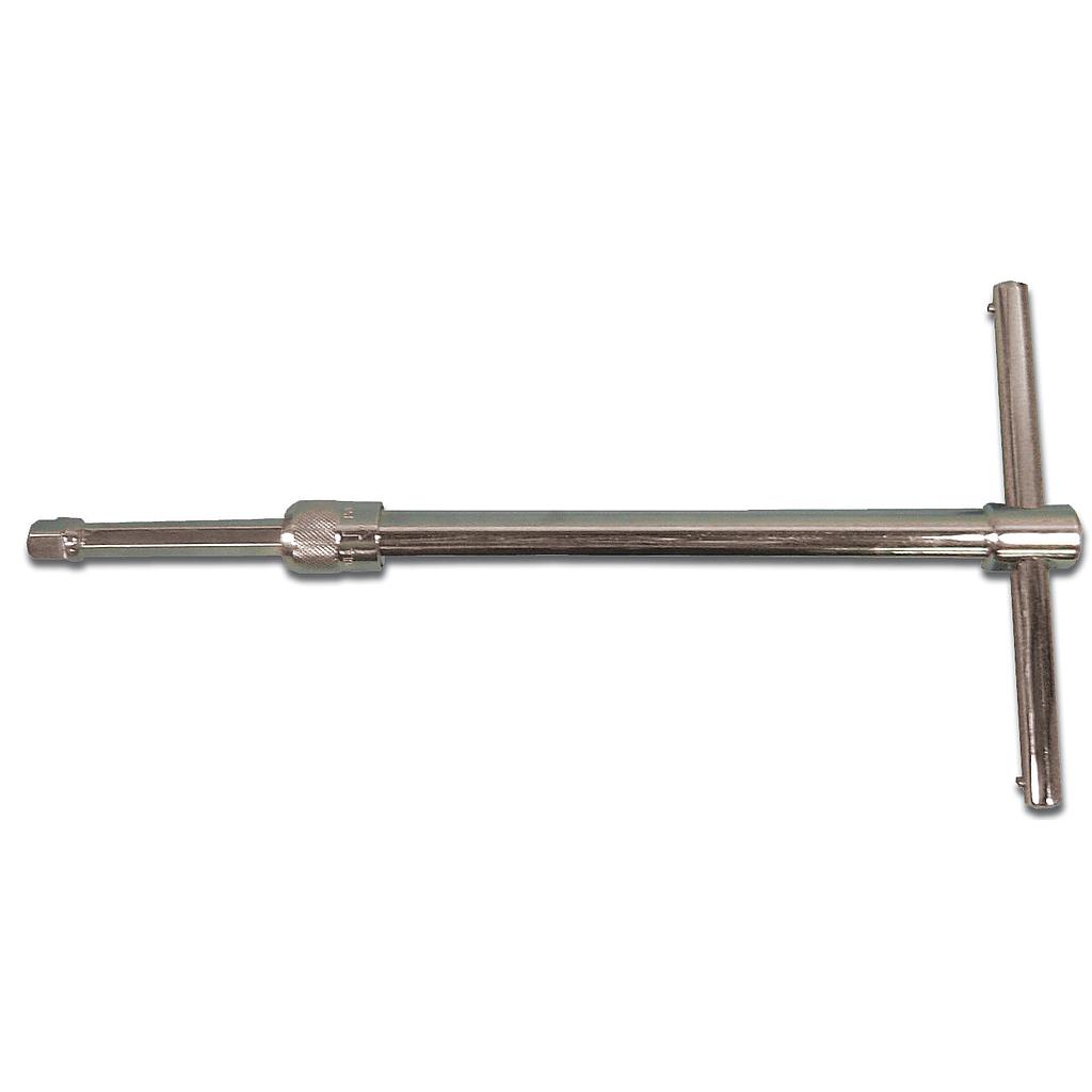LLAVE EN T EXTENSIBLE AJUSTABLE 1/2&quot; 12 -20