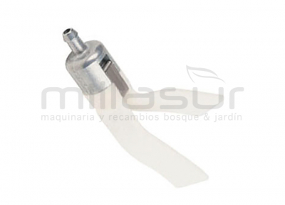 FILTRO GASOLINA WALBRO 5.4 mm. ( CON ALETAS)
