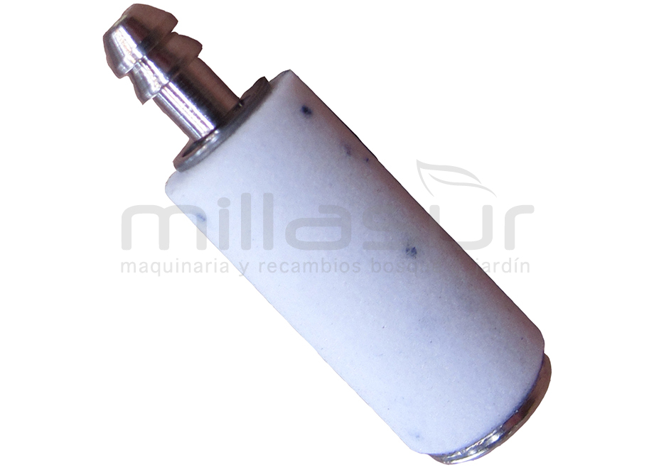 FILTRO GASOLINA METALICO 4.5, mm