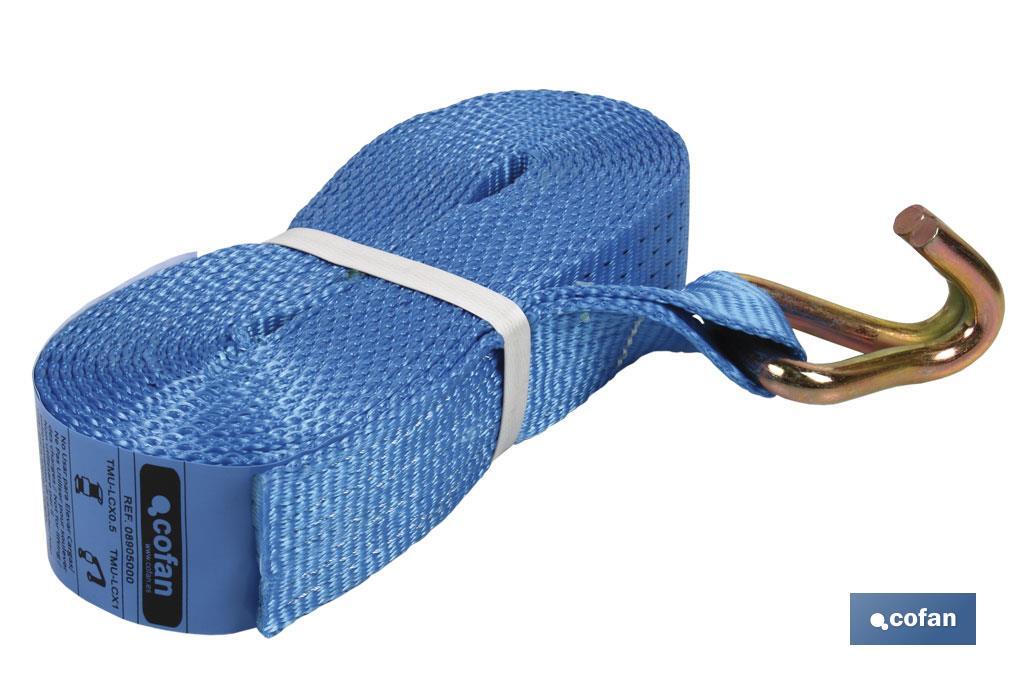 CONJUNTO TRINCAJE GANCHO CERRADO 7.5M. X 1500KG