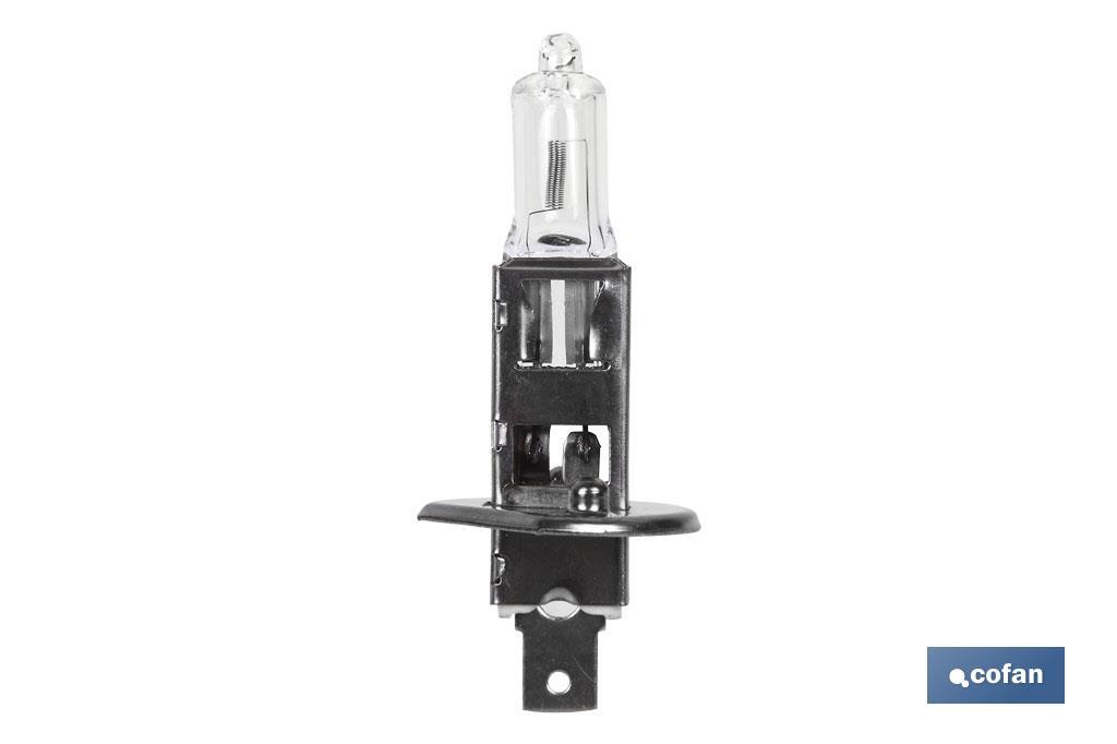 LÁMPARA HALÓGENA COFAN H1 (P14, 5S) 24V 70W