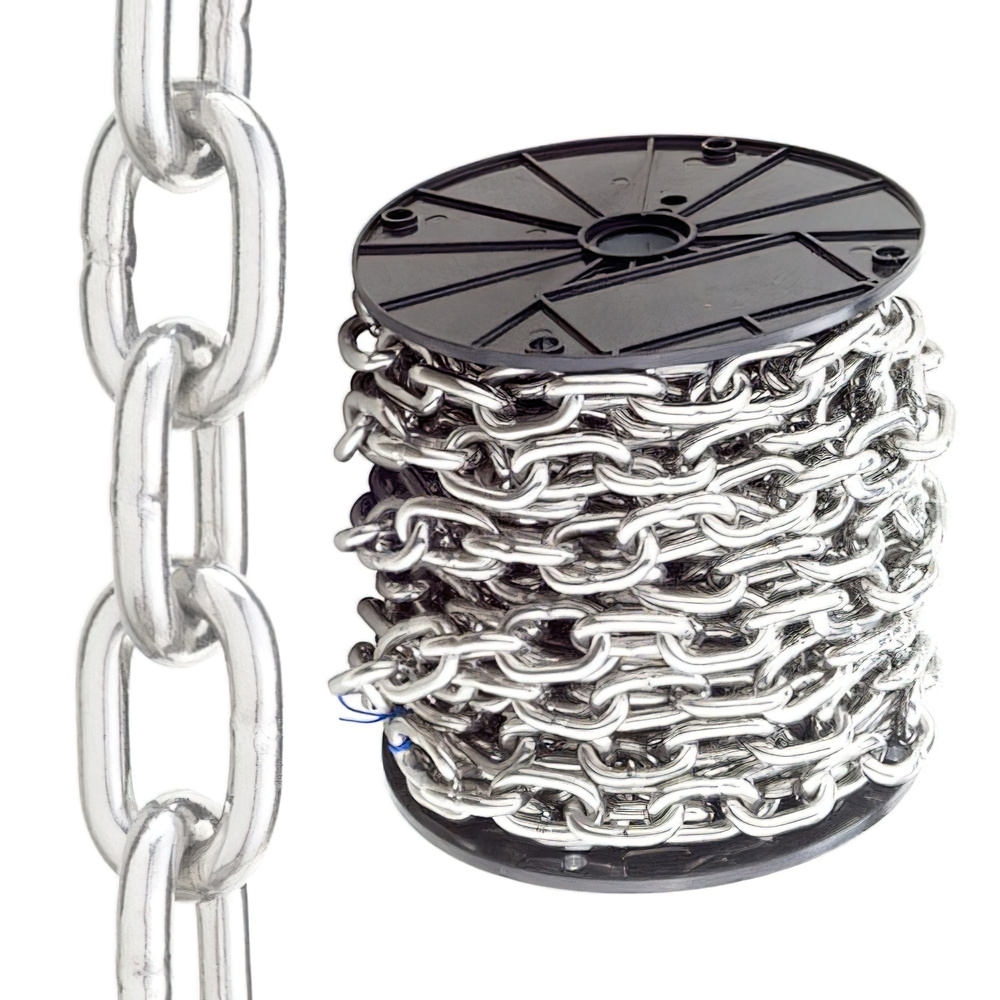 CADENA ZINCADA 2 MM (METRO)