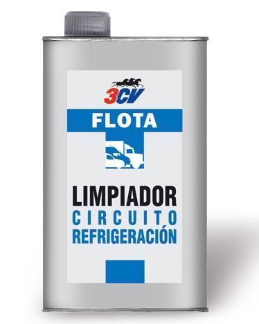 LIMPIADOR CIRCUITO REFRIGERACIÓN 3CV 1L