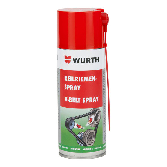 SPRAY ANTIDESLIZANTE CORREAS WÜRTH 400ML