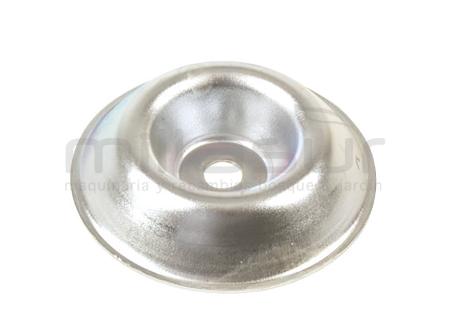 TAPA ACERO BAJA 8 mm