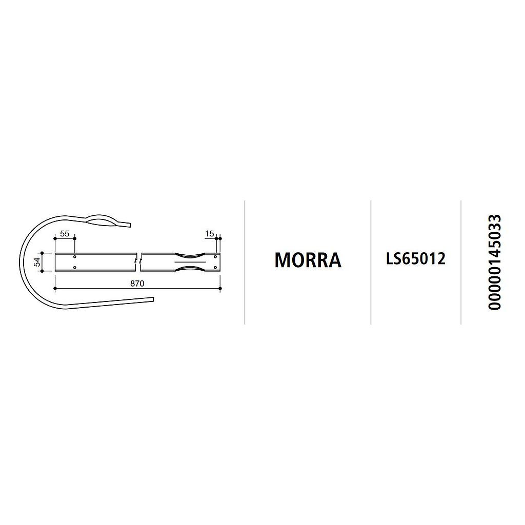 COSTILLA ROTOEMPACADORA MORRA LS65012