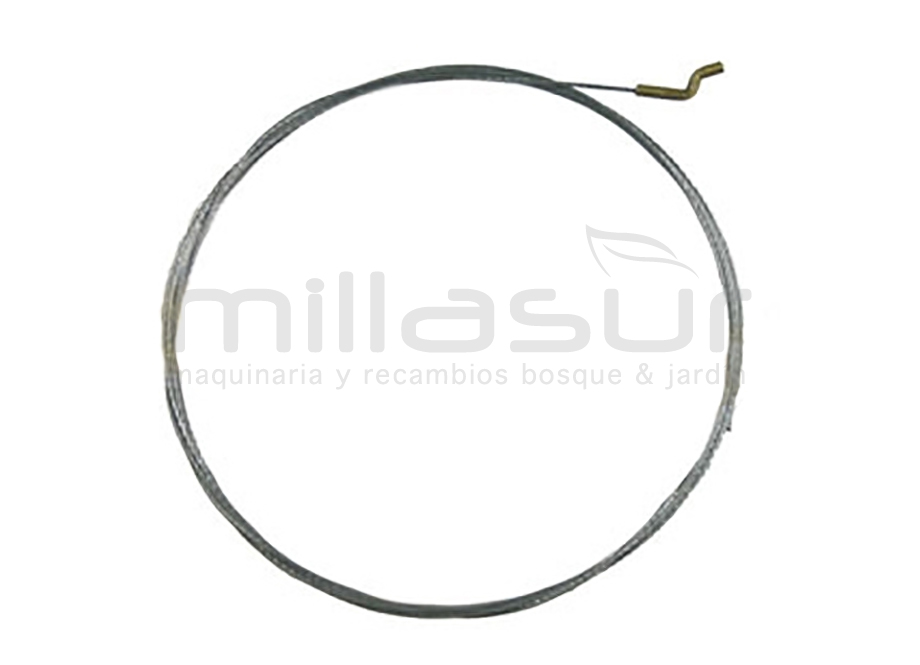 CABLE ACELERADOR CORTACESPED (CABEZA \&quot;S\&quot;) 2513 mm