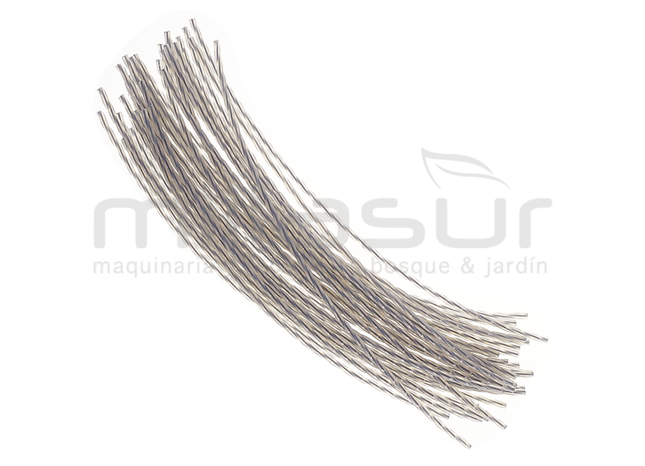 TIRAS NYLON CYCLONE TRENZADO 3mm (50 UDS.)
